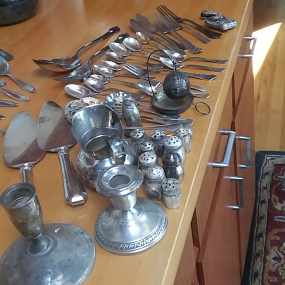 💥SOLD💥Sterling Silver Electric Lot"All Sterling Silver Stamped" - Picture 1 of 5